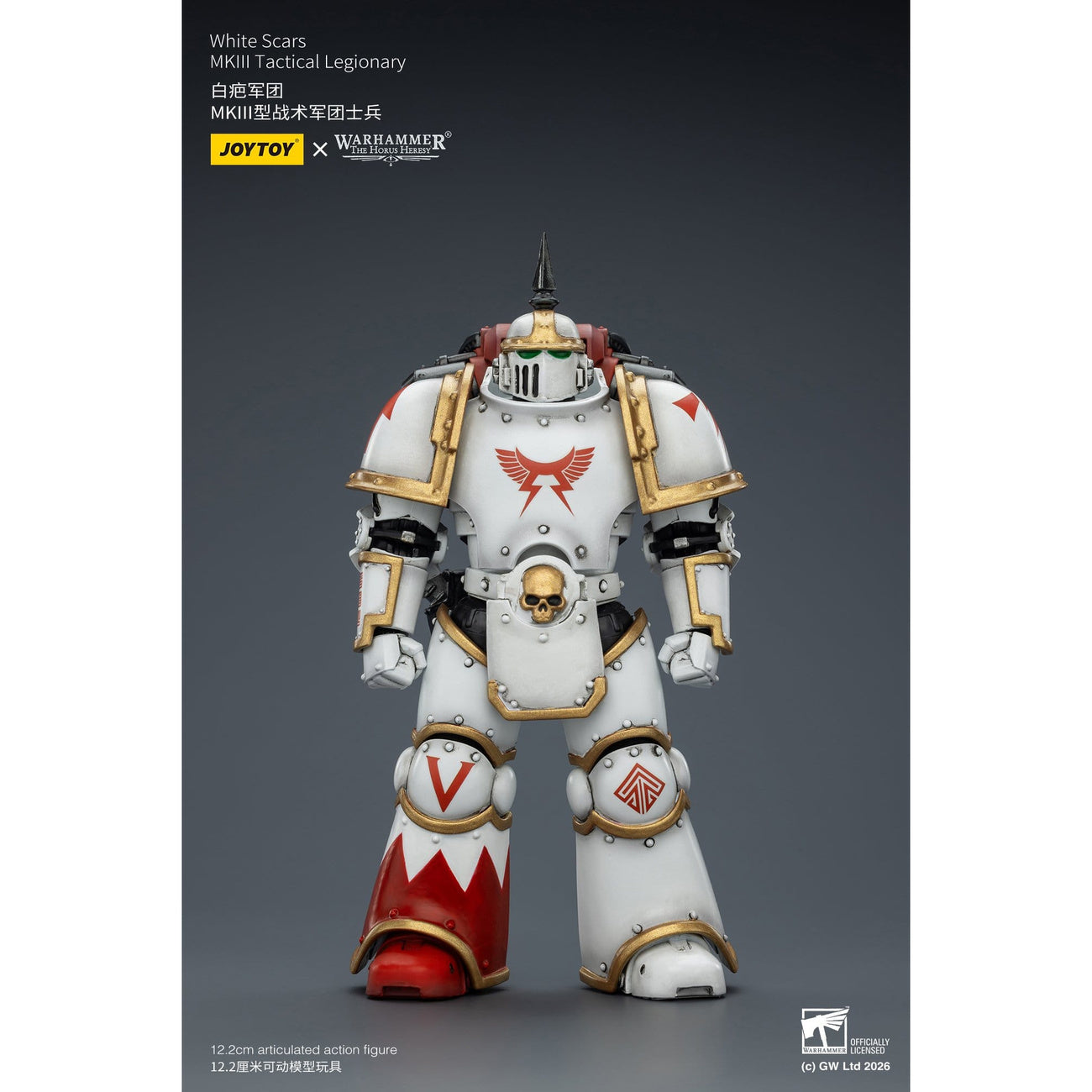 Zdjęcie produktu Figurka akcji Warhammer The Horus Heresy White Scars MKIll