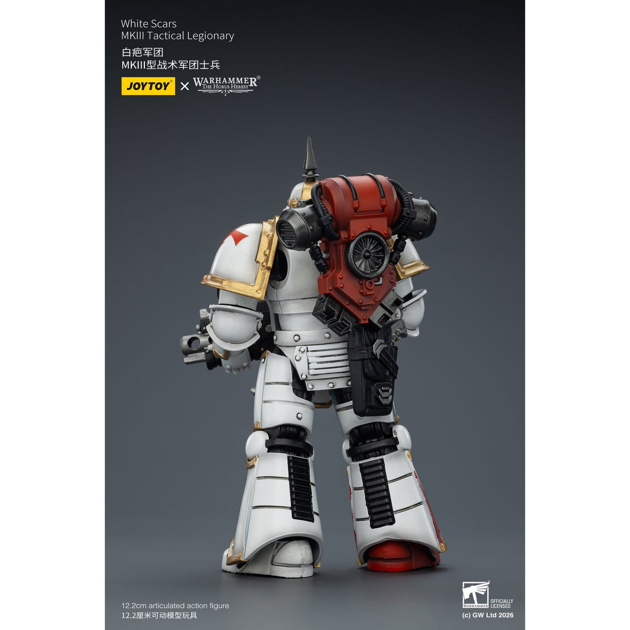Zdjęcie produktu Figurka akcji Warhammer The Horus Heresy White Scars MKIll