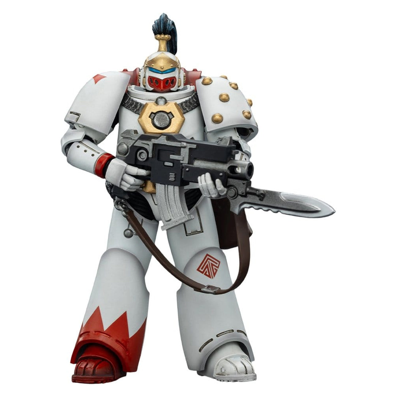 Zdjęcie produktu Figurka akcji Warhammer The Horus Heresy White Scars MKVI