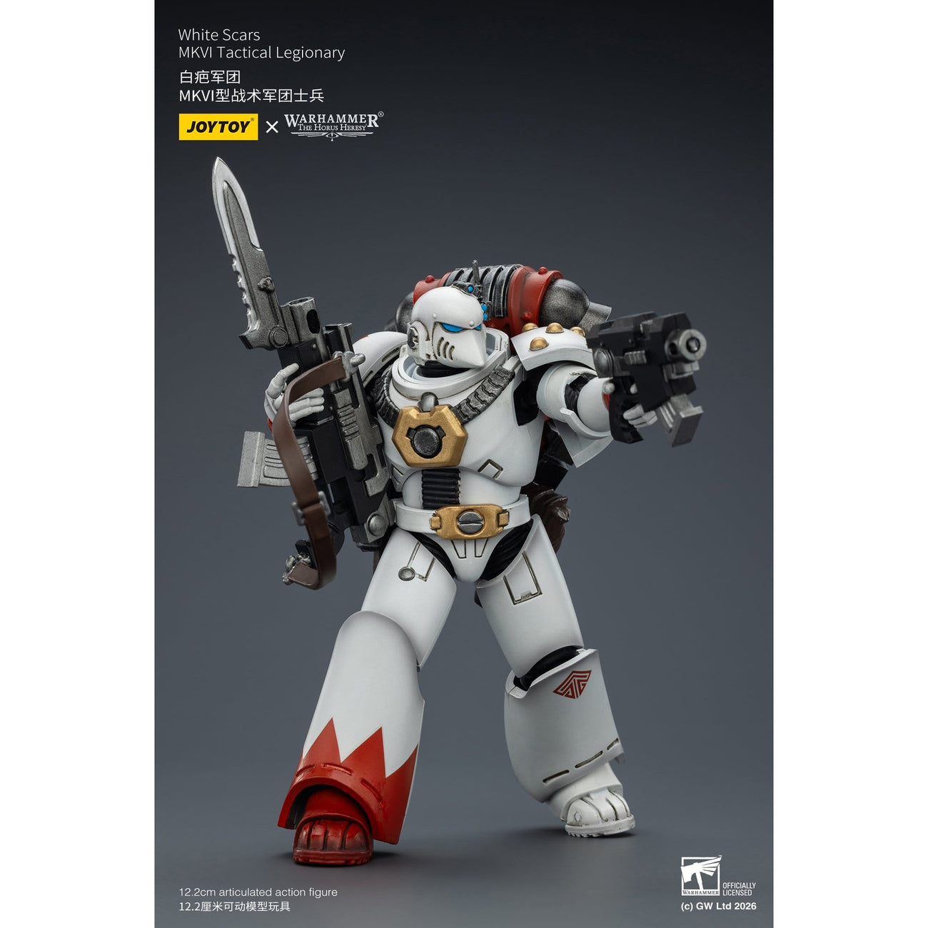 Zdjęcie produktu Figurka akcji Warhammer The Horus Heresy White Scars MKVI