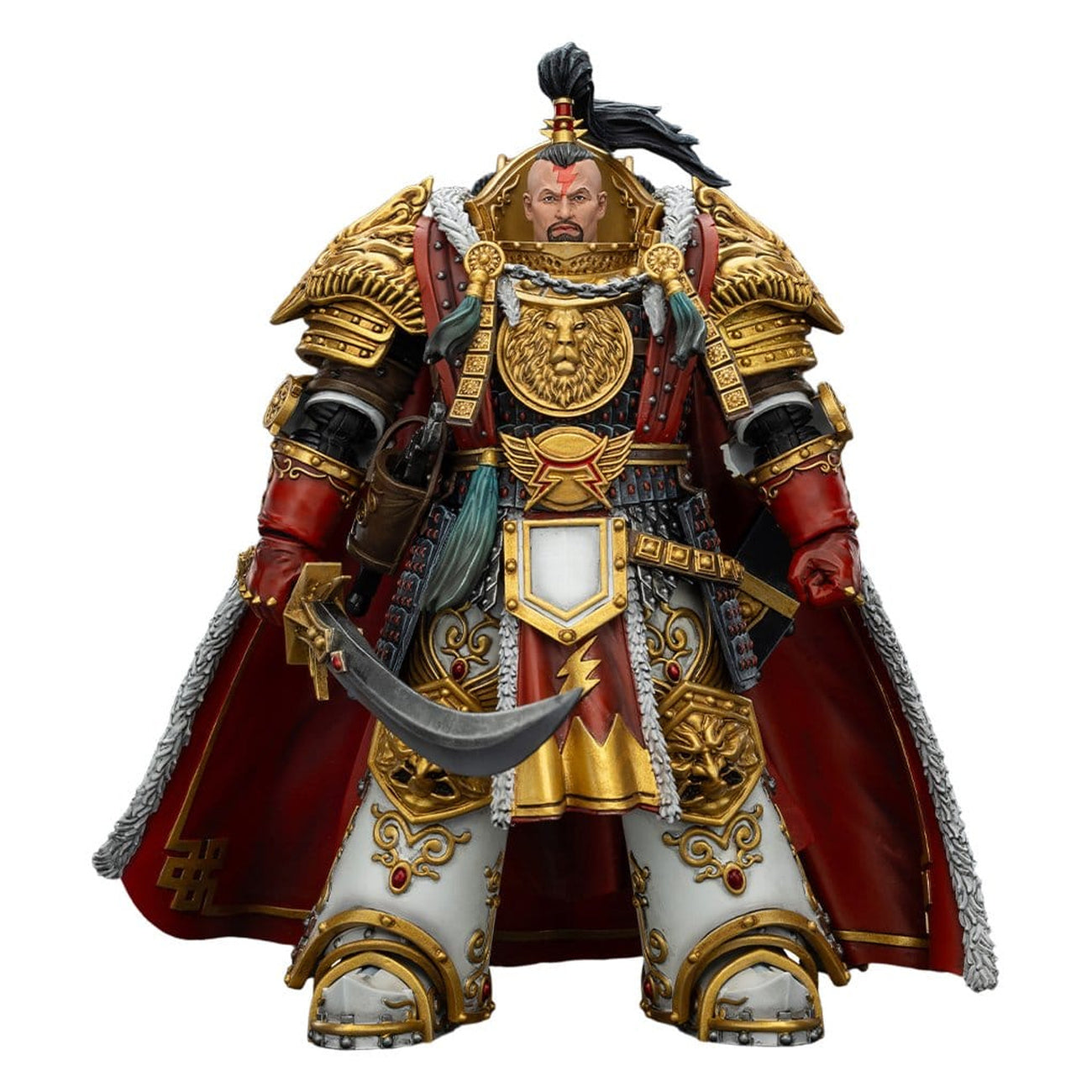 Zdjęcie produktu Figurka akcji Warhammer The Horus Heresy White Scars Jaghatai