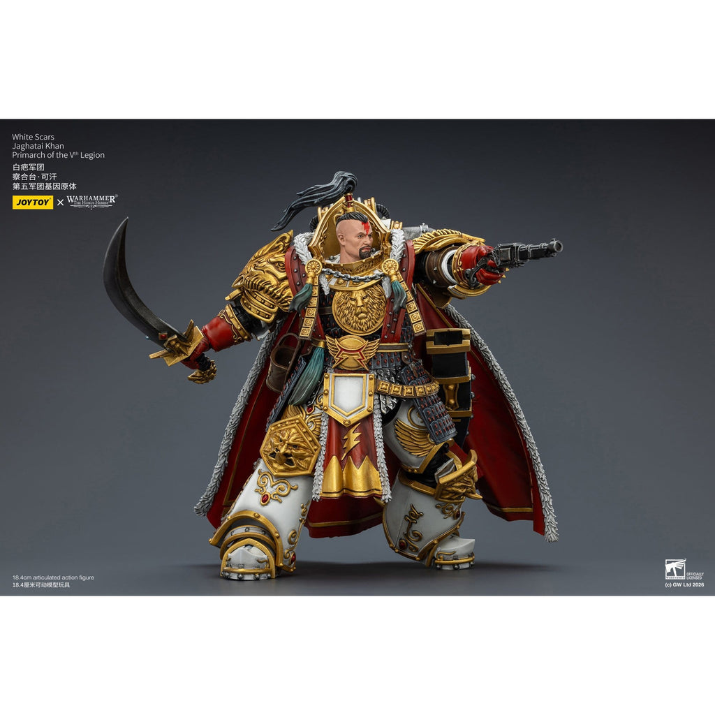 Product image Warhammer The Horus Heresy White Scars Jaghatai Action Figure