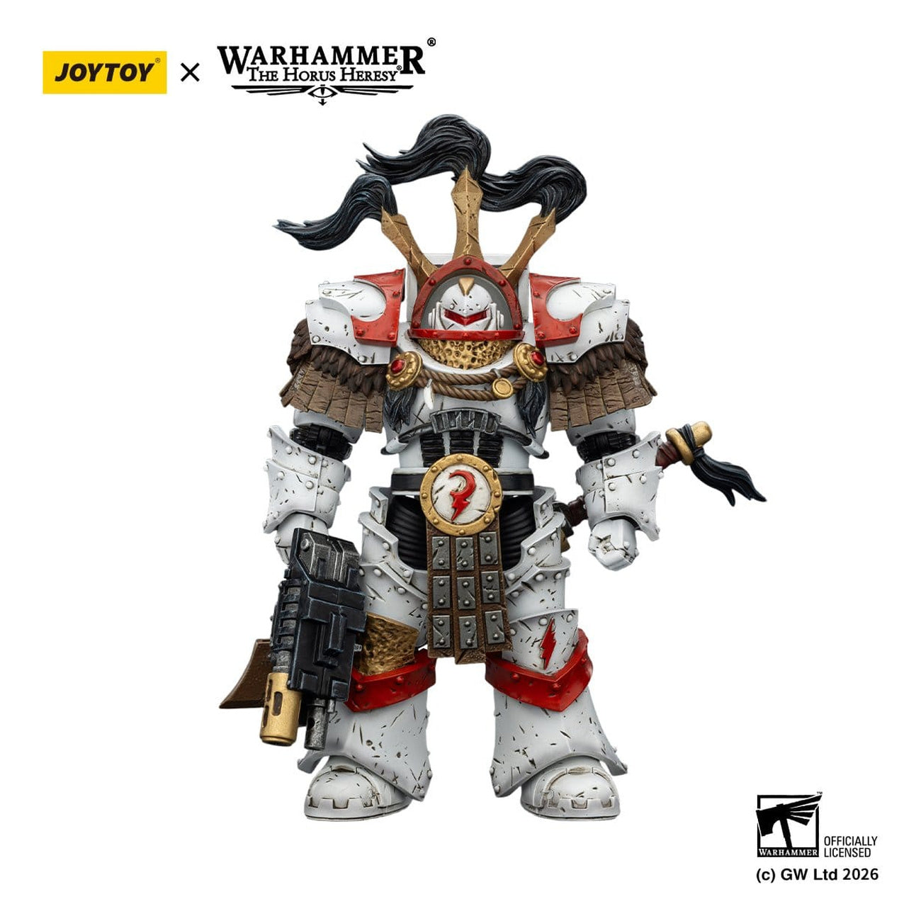 Zdjęcie produktu Figurka akcji Warhammer 40 000 White Scars Legion Praetor w