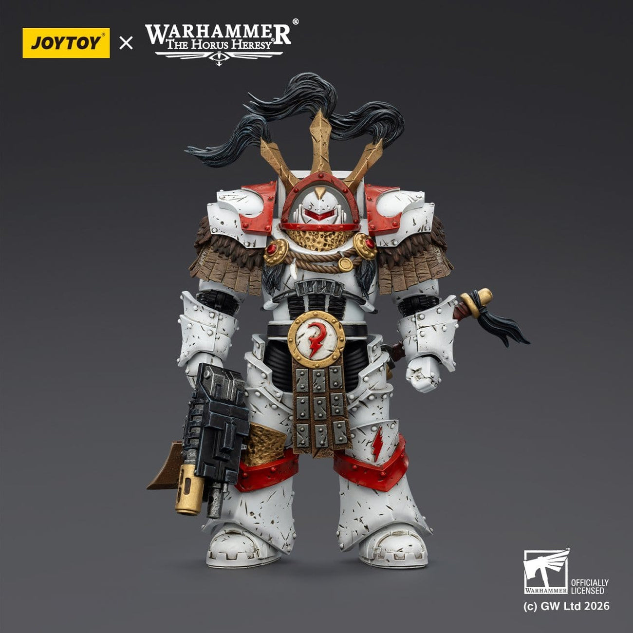 Zdjęcie produktu Figurka akcji Warhammer 40 000 White Scars Legion Praetor w