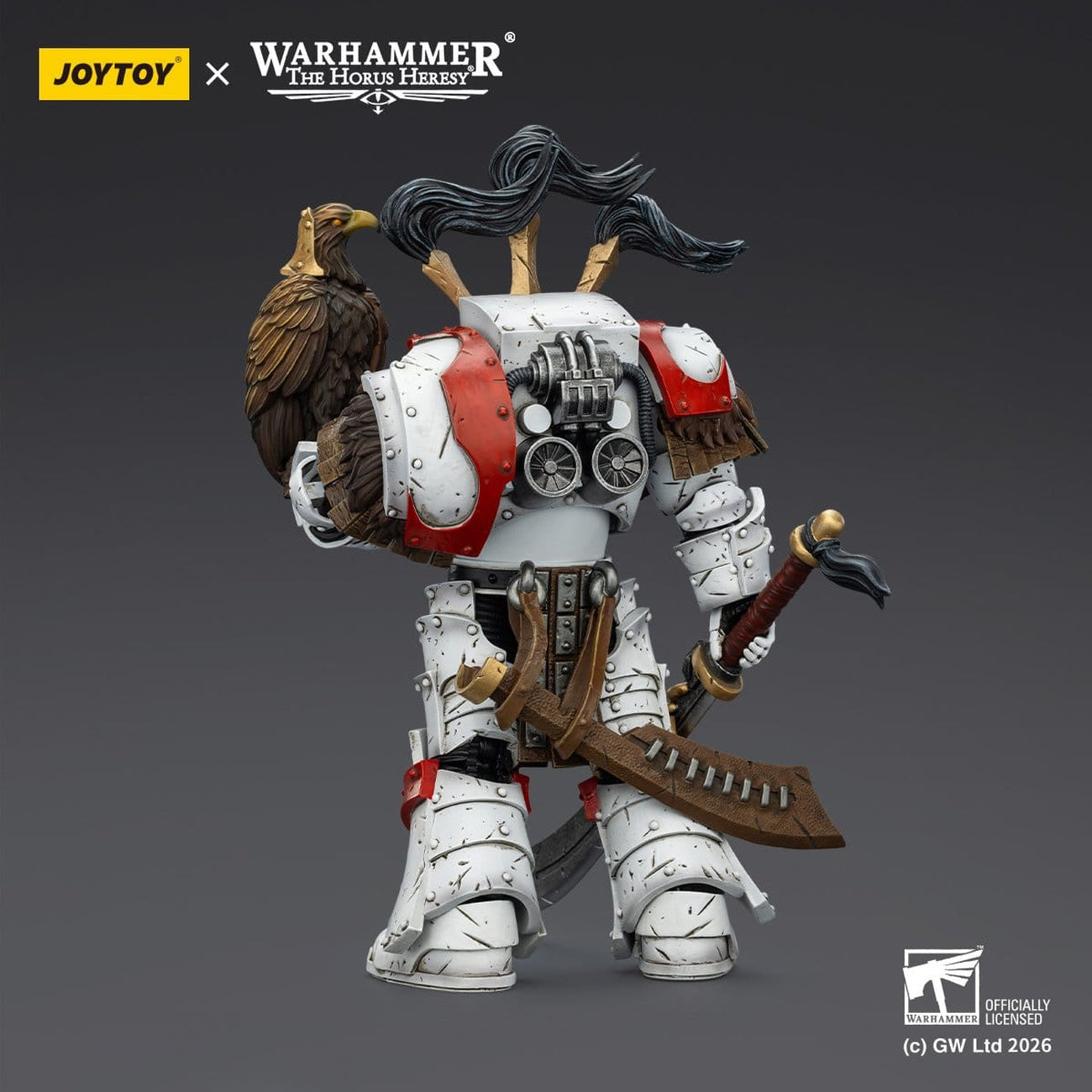 Zdjęcie produktu Figurka akcji Warhammer 40 000 White Scars Legion Praetor w