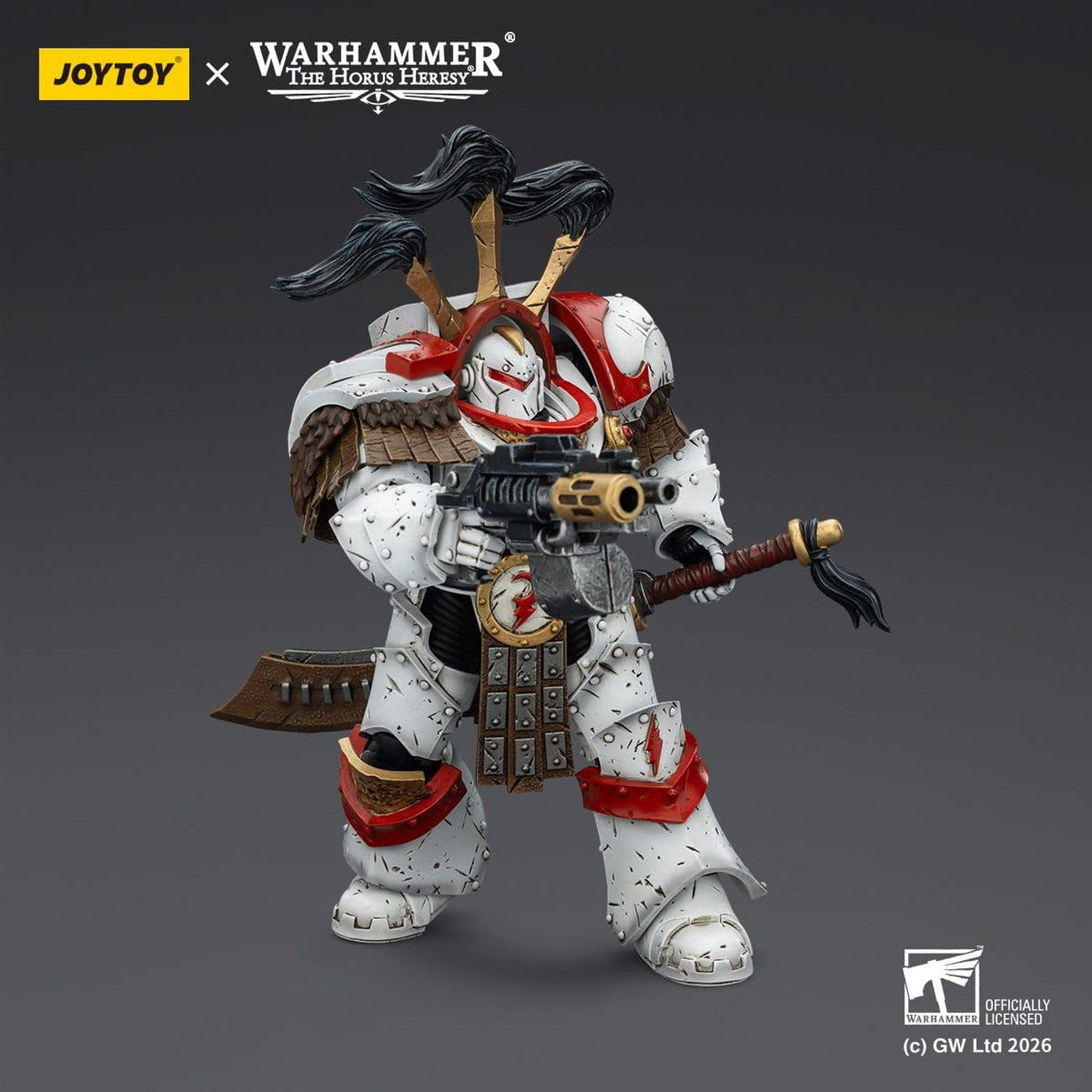 Zdjęcie produktu Figurka akcji Warhammer 40 000 White Scars Legion Praetor w