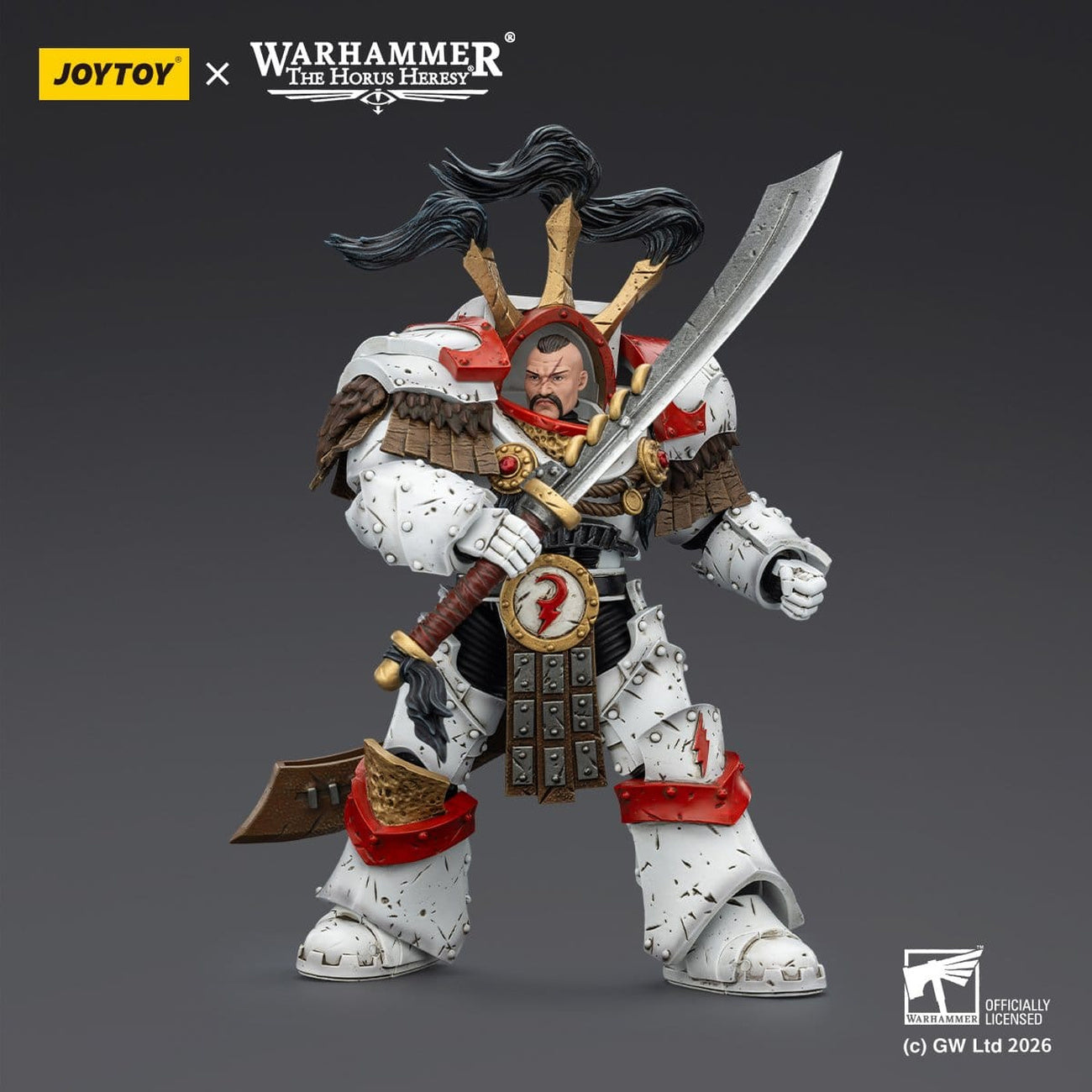 Zdjęcie produktu Figurka akcji Warhammer 40 000 White Scars Legion Praetor w