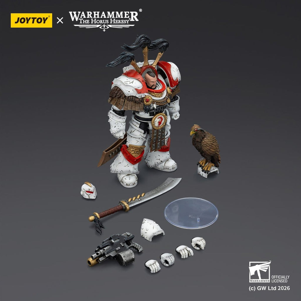 Product image Warhammer 40,000 White Scars Legion Praetor Action Figure in