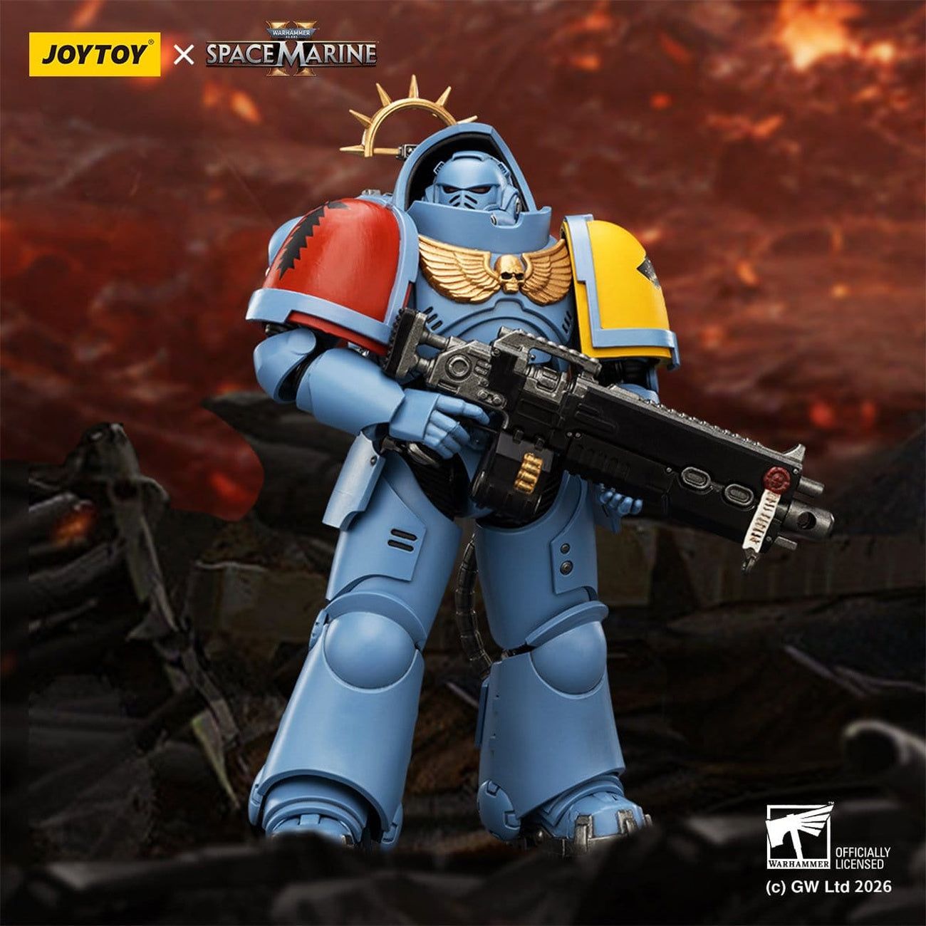 Zdjęcie produktu Figurka akcji Warhammer 40,000 Game Edition Space Wolves