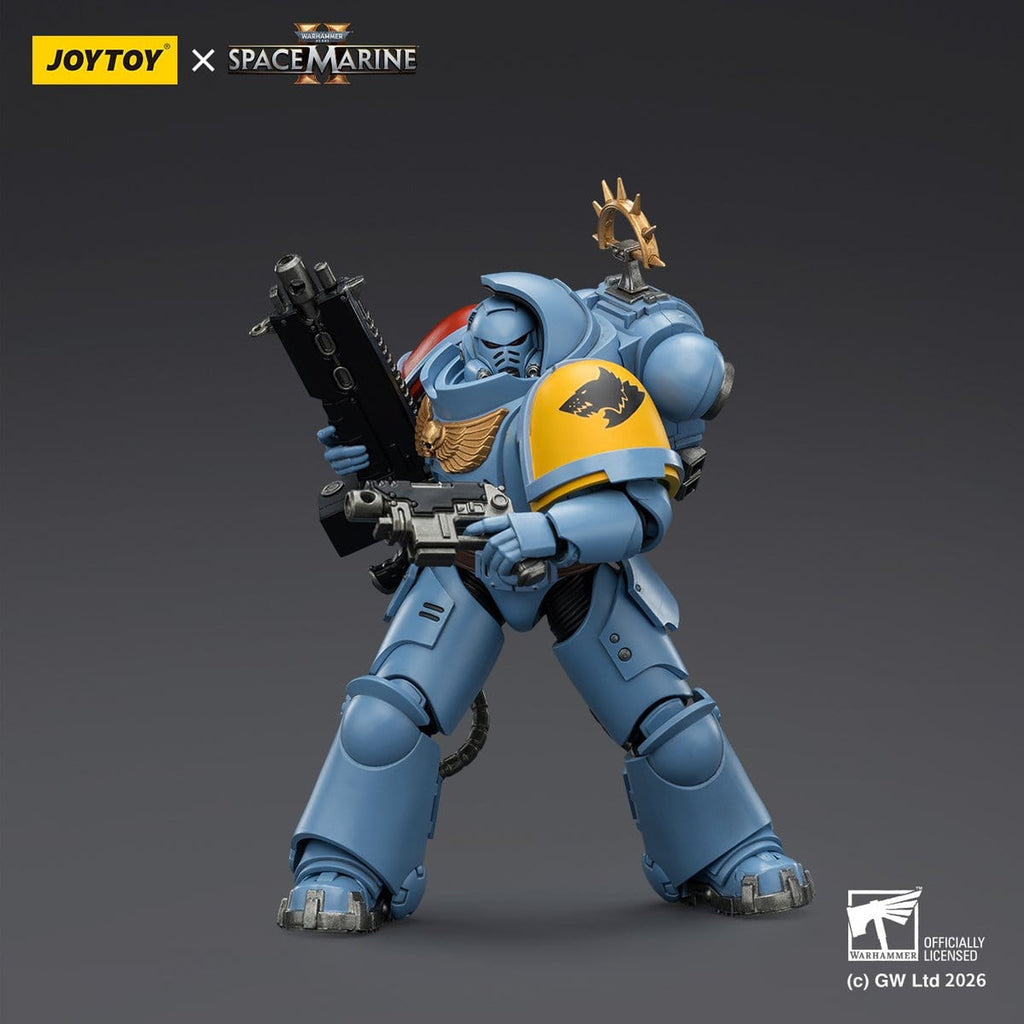 Zdjęcie produktu Figurka akcji Warhammer 40,000 Game Edition Space Wolves