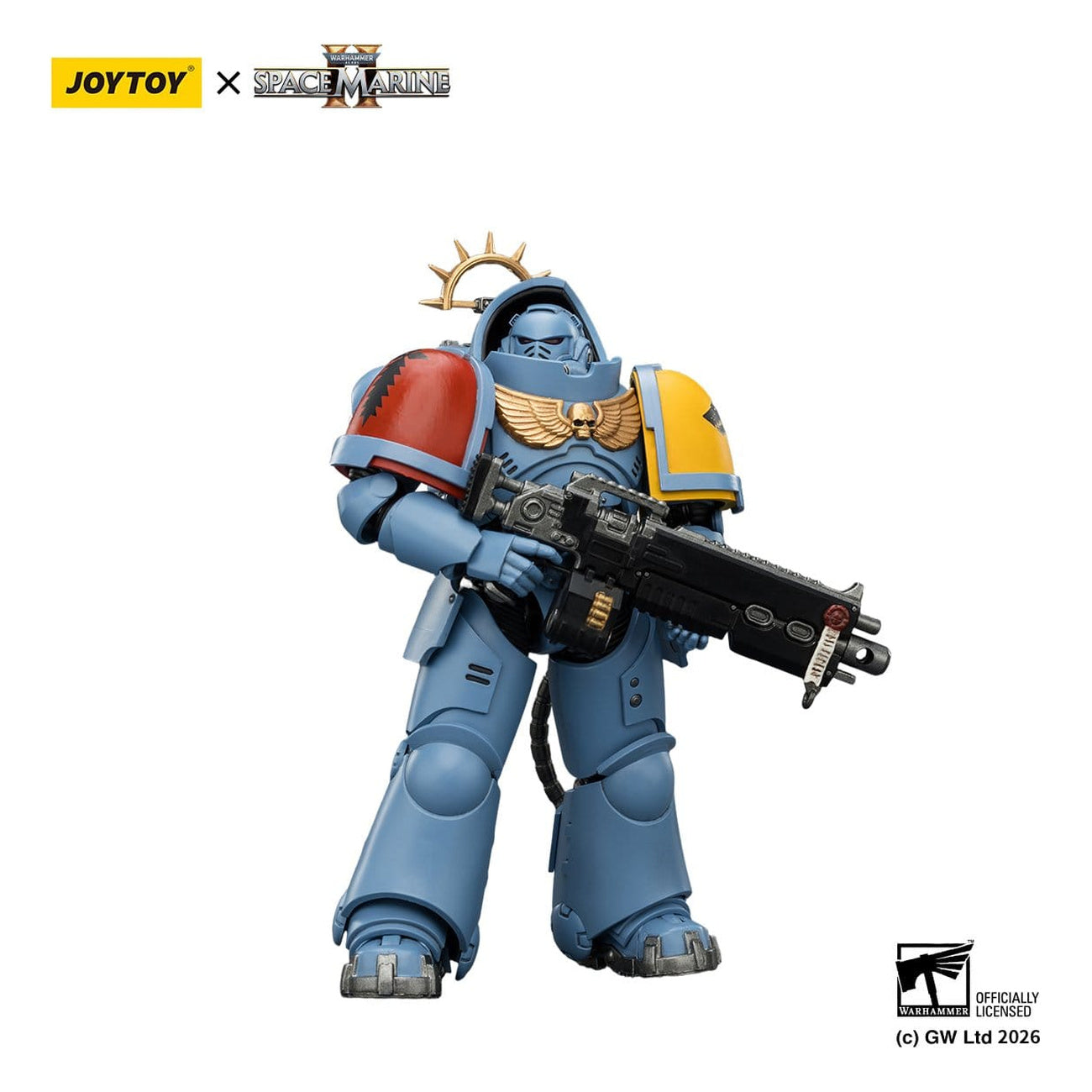 Zdjęcie produktu Figurka akcji Warhammer 40,000 Game Edition Space Wolves