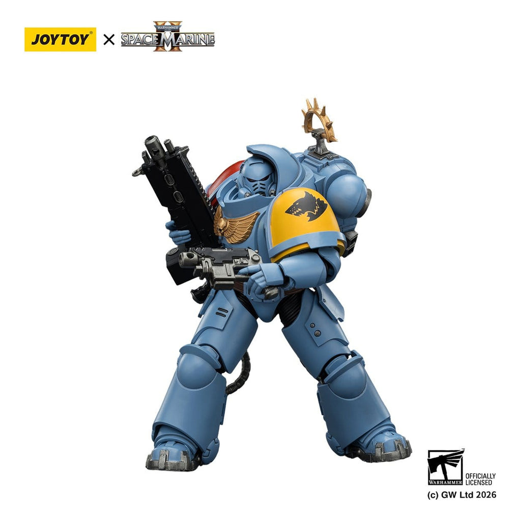 Zdjęcie produktu Figurka akcji Warhammer 40,000 Game Edition Space Wolves