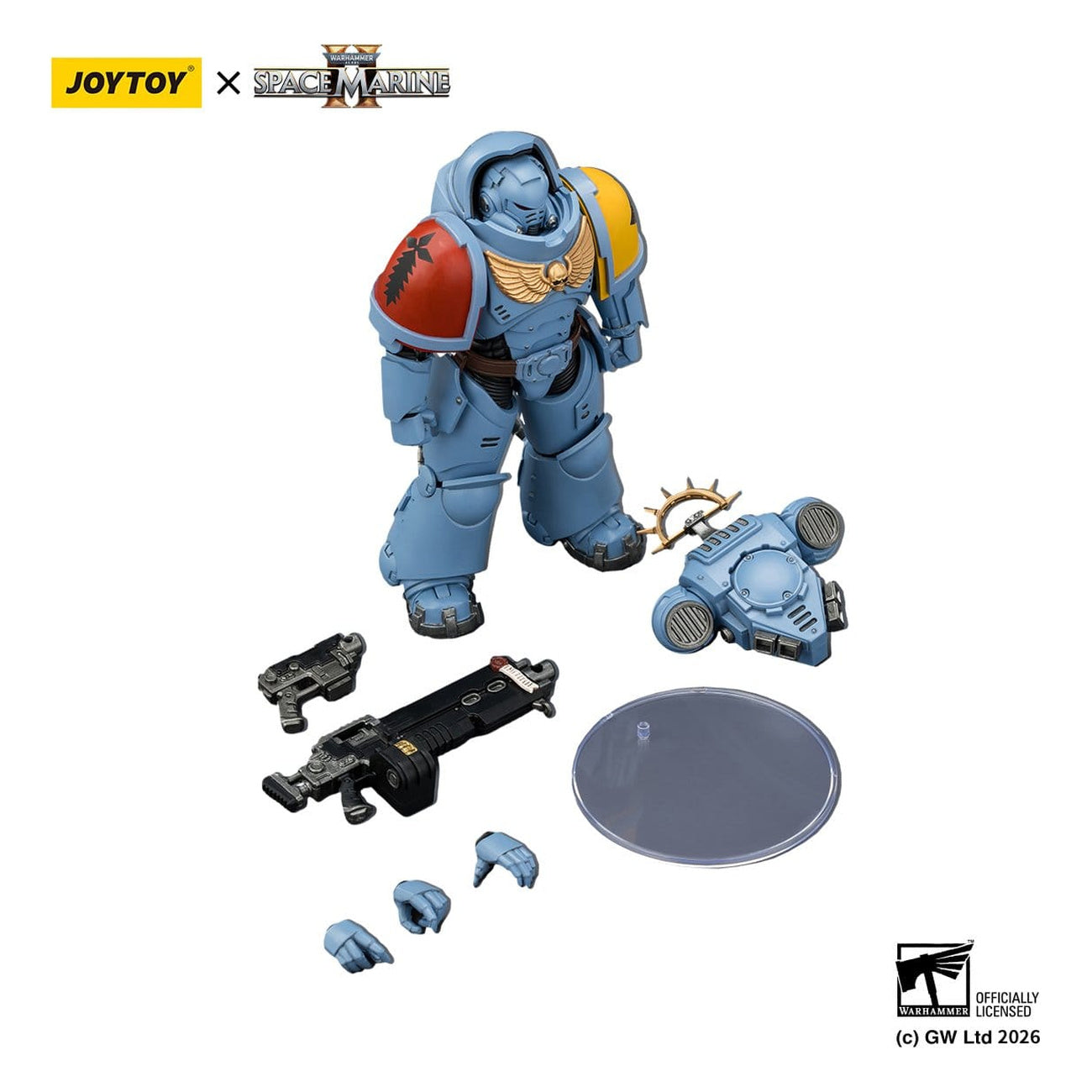 Zdjęcie produktu Figurka akcji Warhammer 40,000 Game Edition Space Wolves
