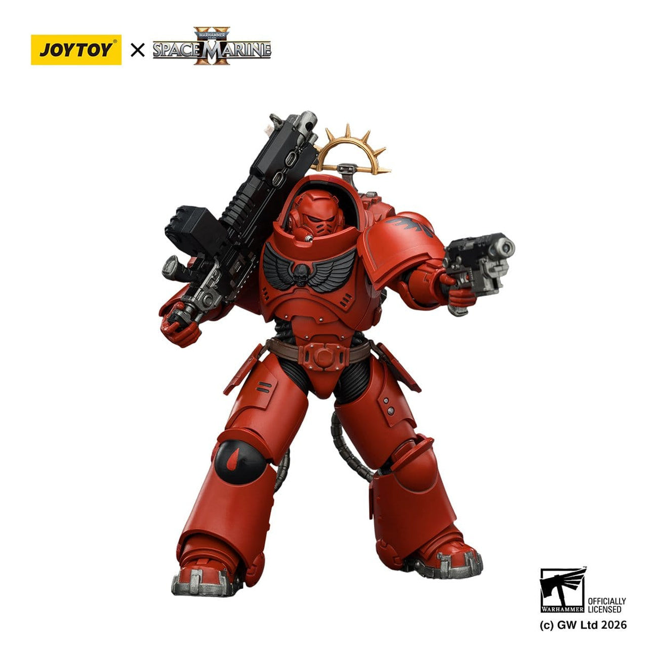 Zdjęcie produktu Figurka akcji Warhammer 40,000 Game Edition Blood Angels