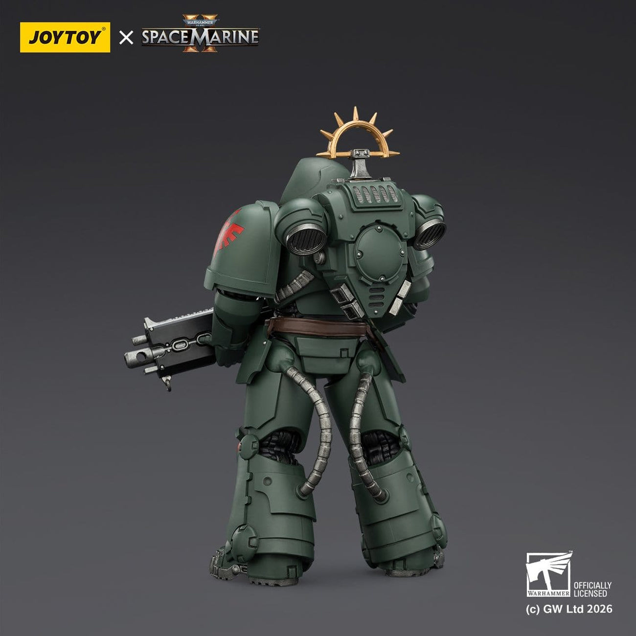 Zdjęcie produktu Figurka akcji Warhammer 40,000 Game Edition Dark Angels Heavy