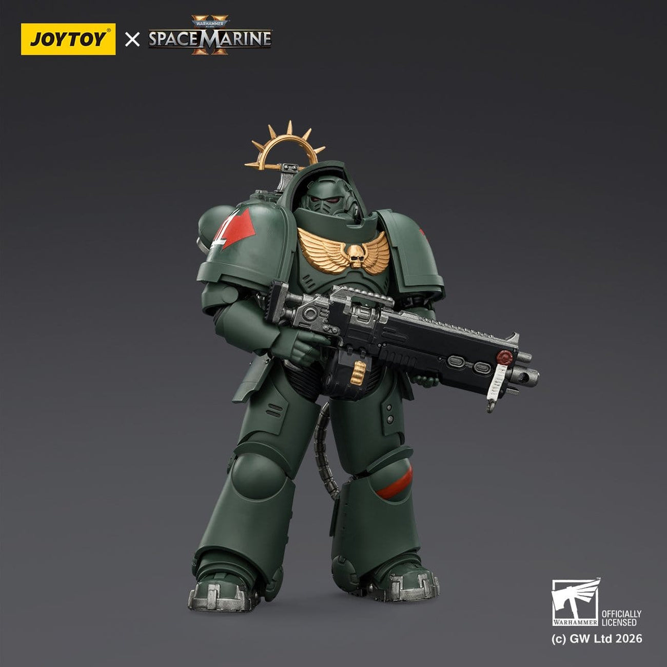 Zdjęcie produktu Figurka akcji Warhammer 40,000 Game Edition Dark Angels Heavy