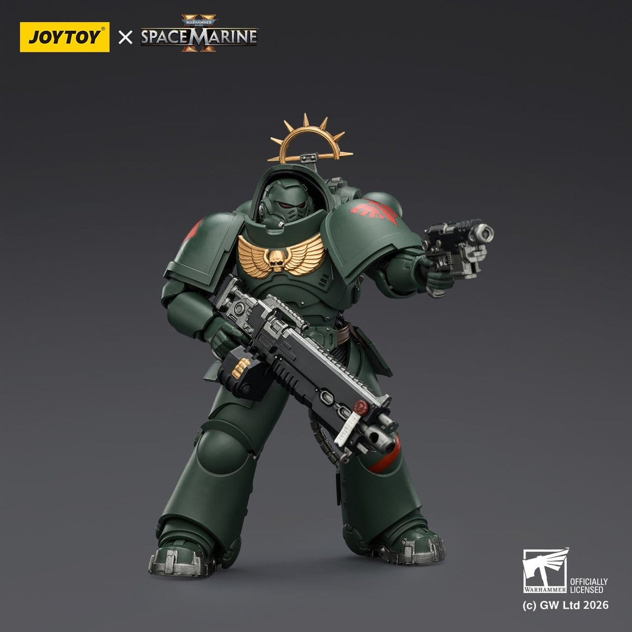 Zdjęcie produktu Figurka akcji Warhammer 40,000 Game Edition Dark Angels Heavy
