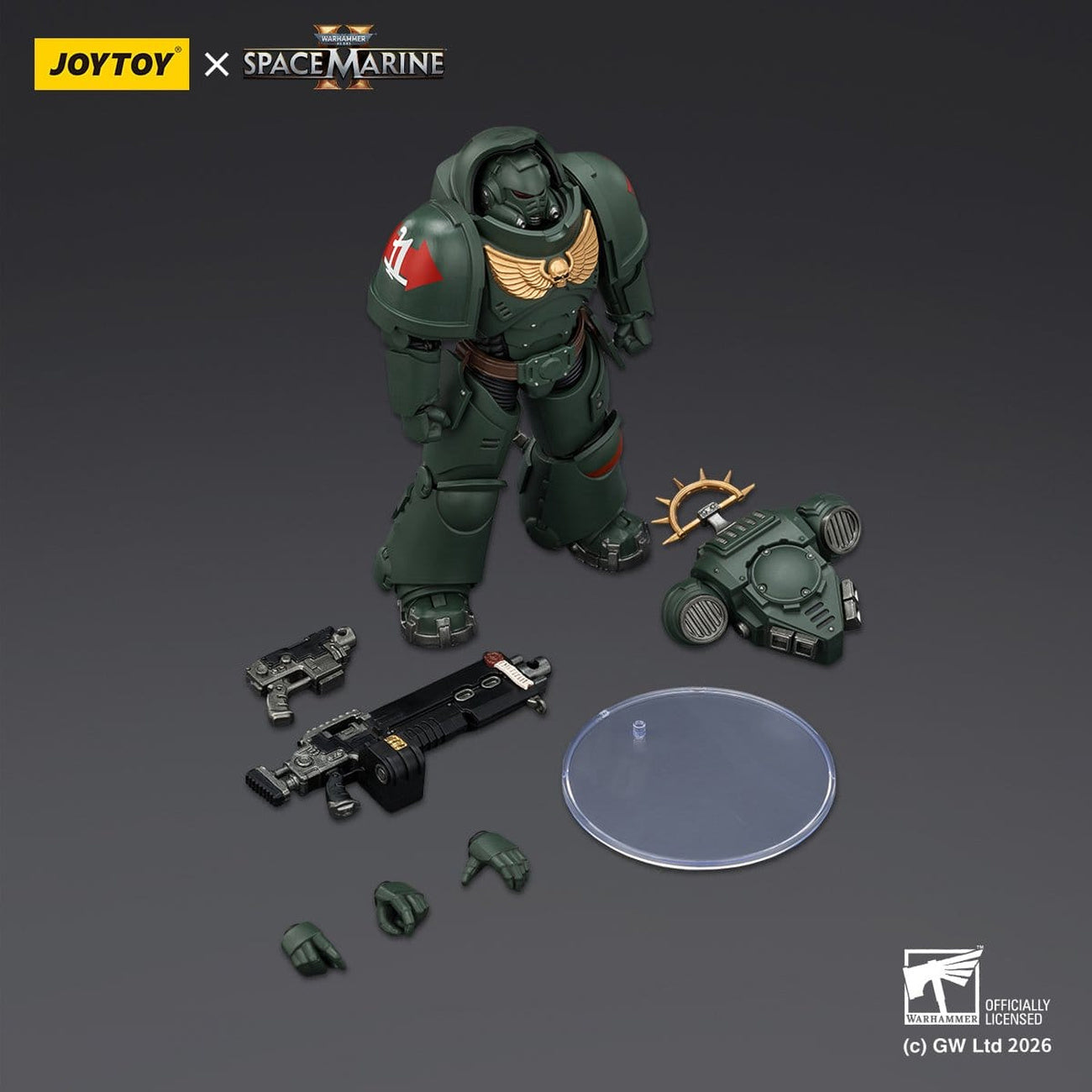 Zdjęcie produktu Figurka akcji Warhammer 40,000 Game Edition Dark Angels Heavy