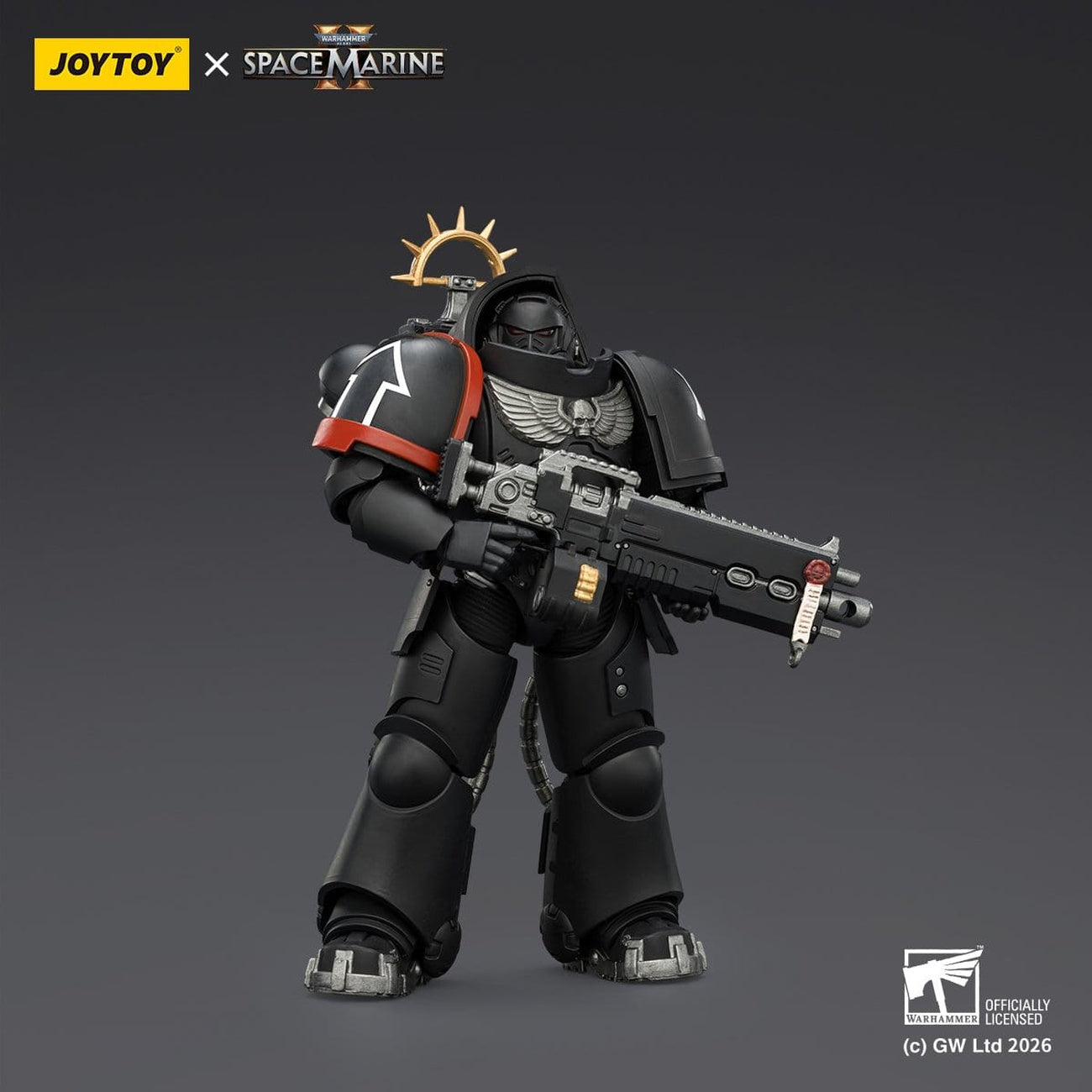 Zdjęcie produktu Figurka akcji Warhammer 40,000 Raven Guard Heavy Intercessor