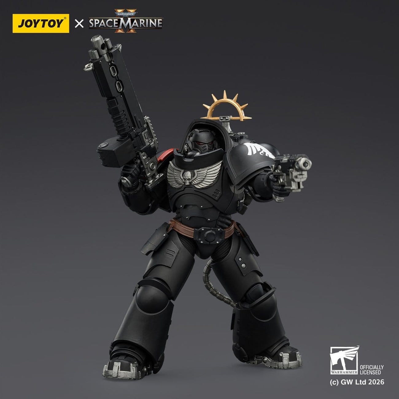 Zdjęcie produktu Figurka akcji Warhammer 40,000 Raven Guard Heavy Intercessor