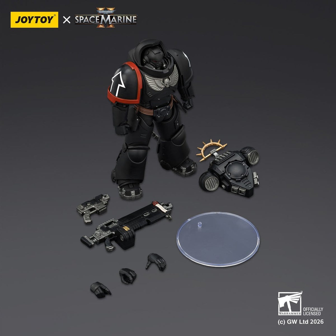 Zdjęcie produktu Figurka akcji Warhammer 40,000 Raven Guard Heavy Intercessor