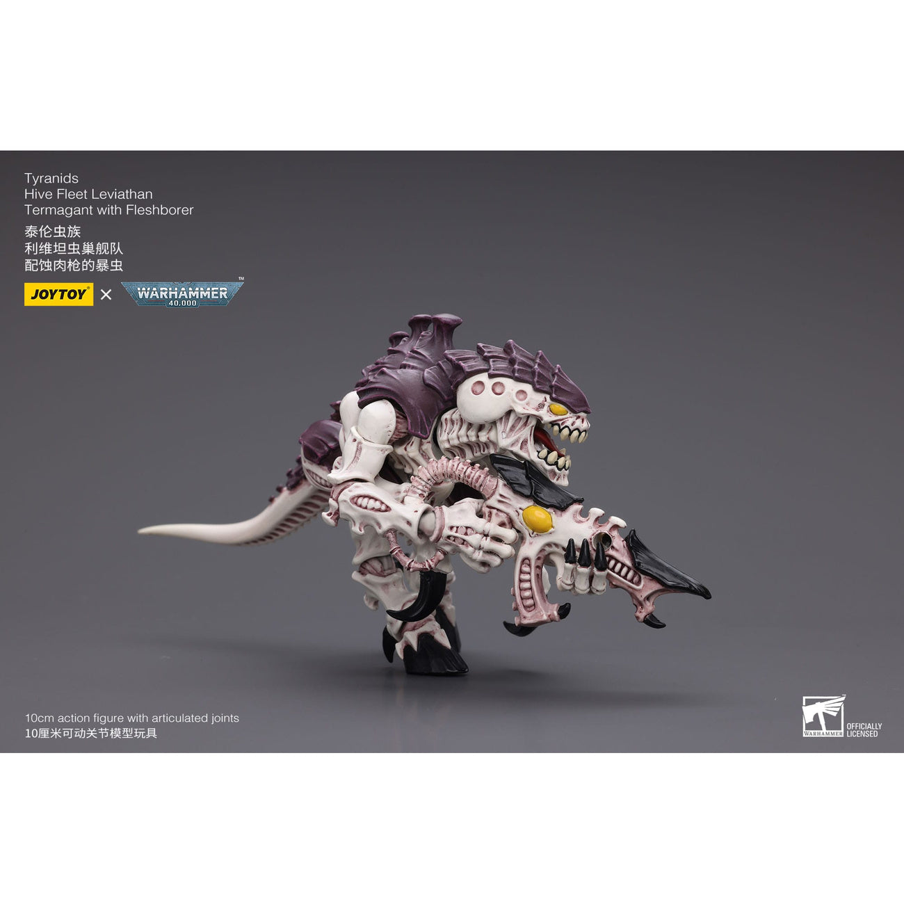 Zdjęcie produktu Figurka akcji Warhammer 40k 1/18 Tyranids Hive Fleet