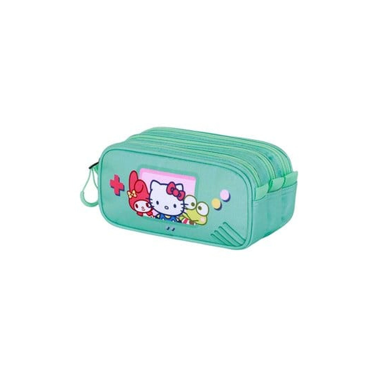 Zdjęcie produktu Piórnik Sanrio FAN Trick 2.2 Hello Kitty Videogame
