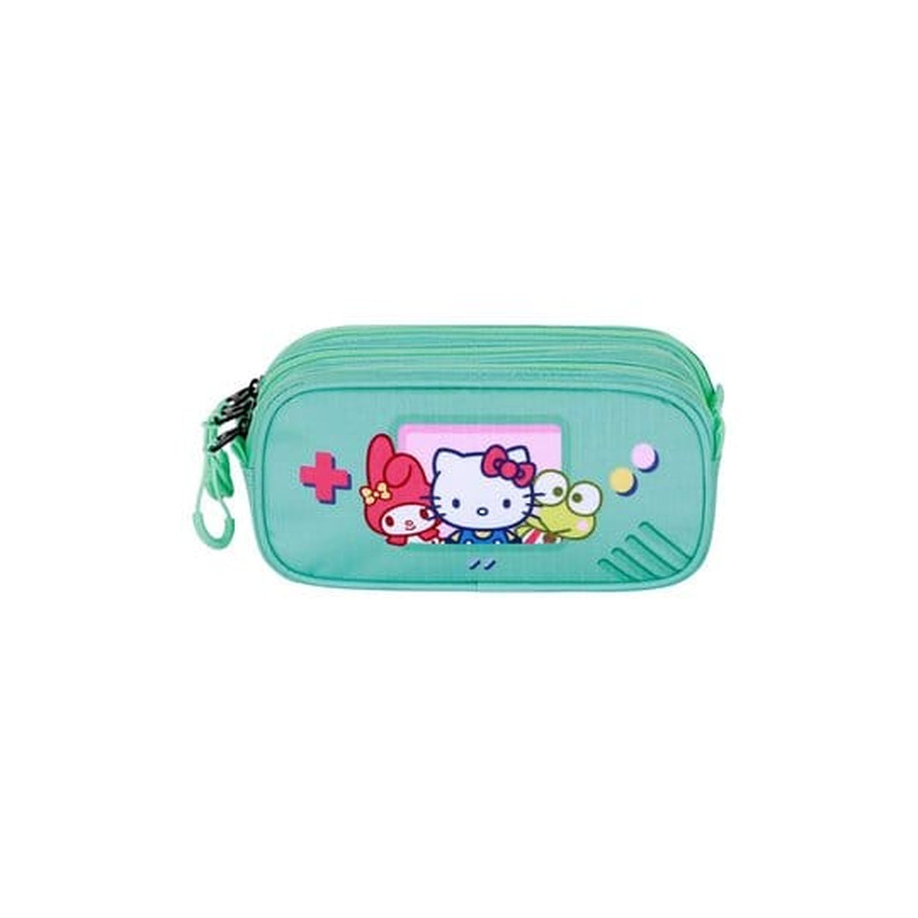 Zdjęcie produktu Piórnik Sanrio FAN Trick 2.2 Hello Kitty Videogame
