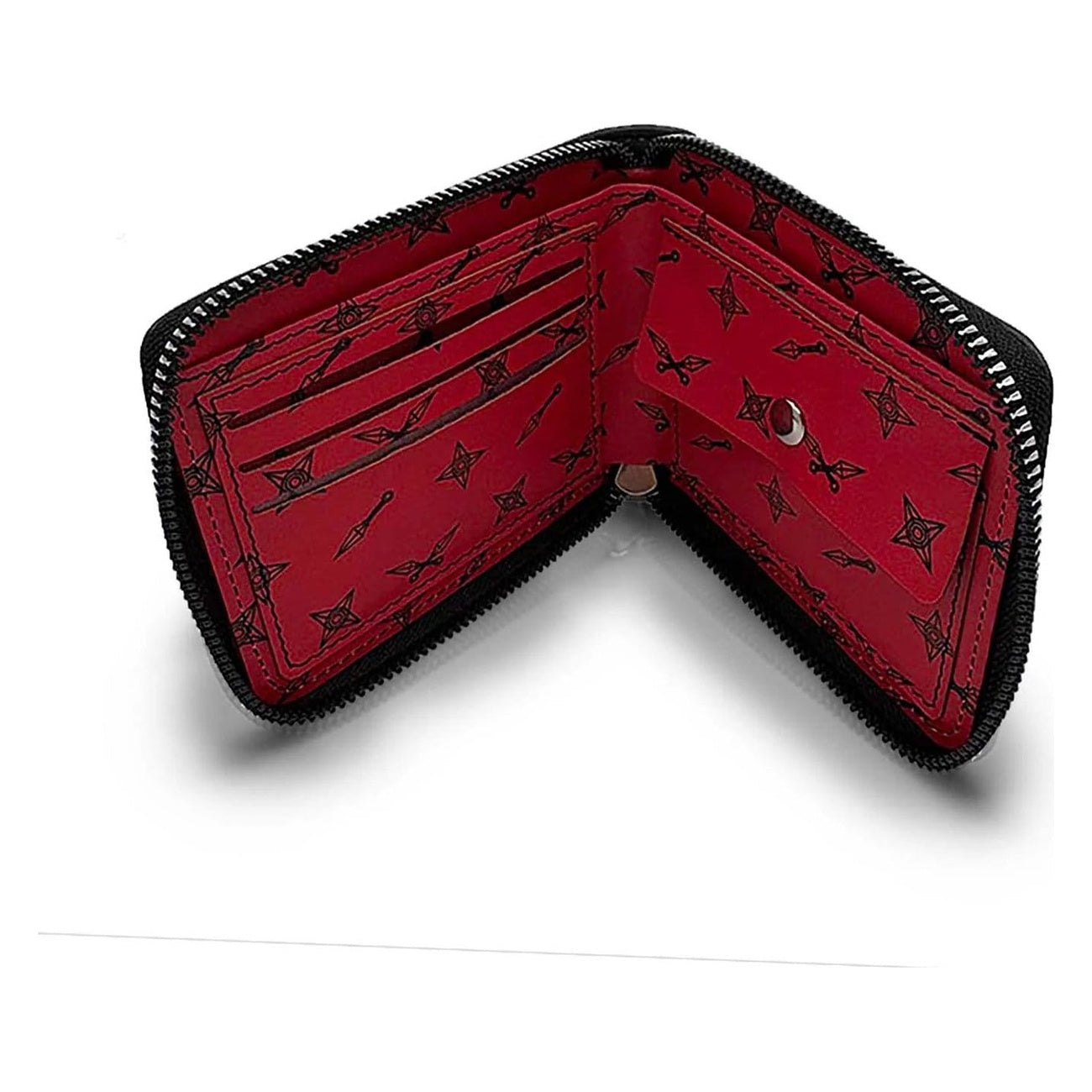 Zdjęcie produktu Portfel Naruto Man Zip Clouds