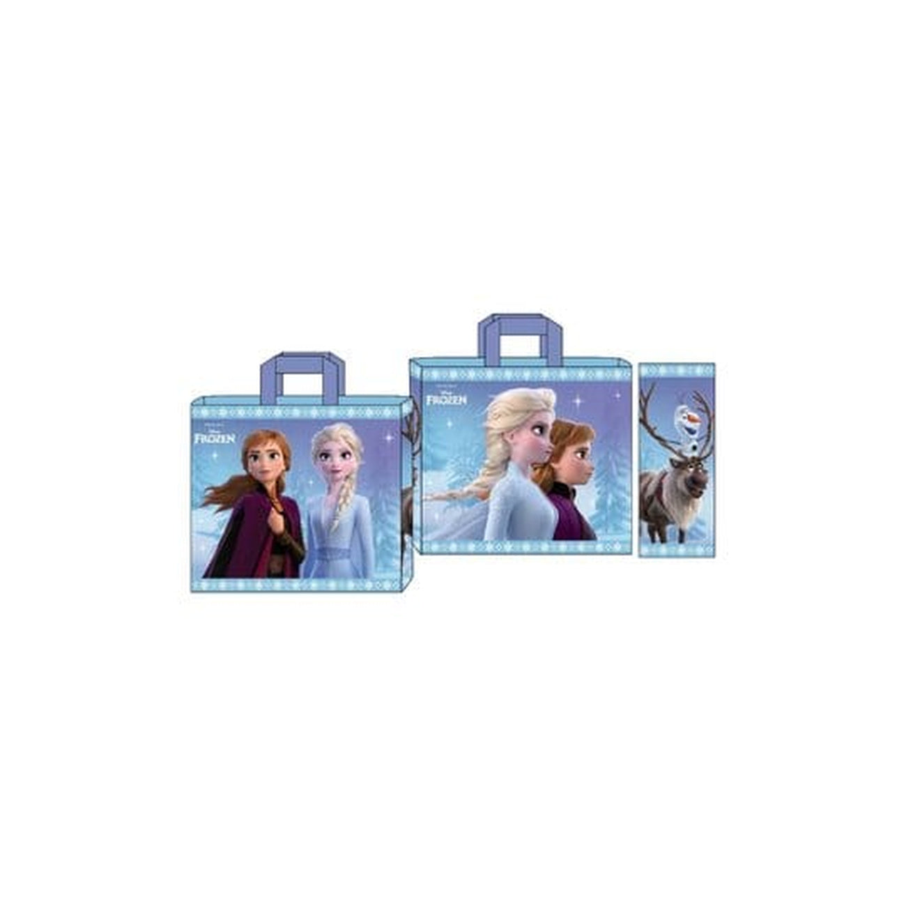 Zdjęcie produktu Torba na zakupy Kraina Lodu Anna i Elsa