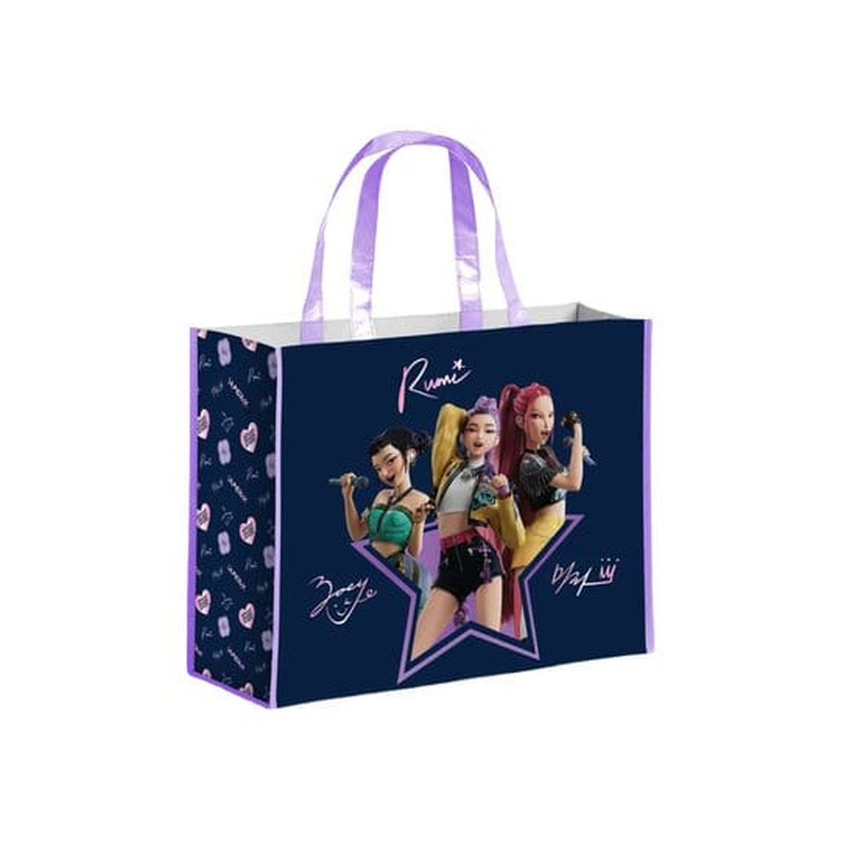 Zdjęcie produktu Torba na zakupy KPOP Demon Hunters Idols Signature
