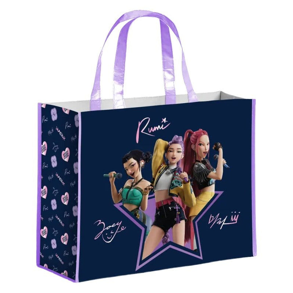 Zdjęcie produktu Torba na zakupy KPOP Demon Hunters Idols Signature