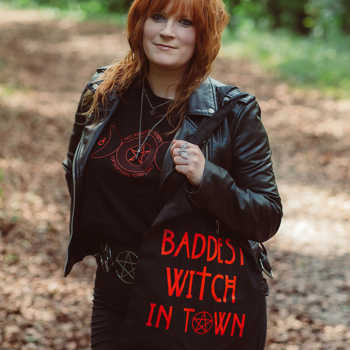 Zdjęcie produktu Torba Baddest Witch in Town dla fanów American Horror Story