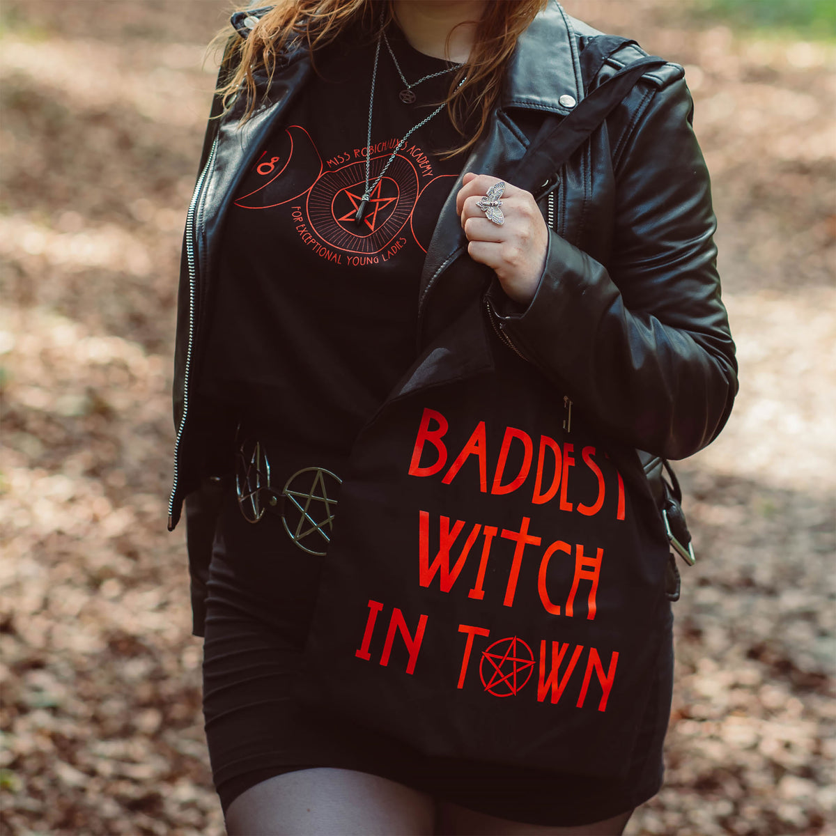 Zdjęcie produktu Torba Baddest Witch in Town dla fanów American Horror Story