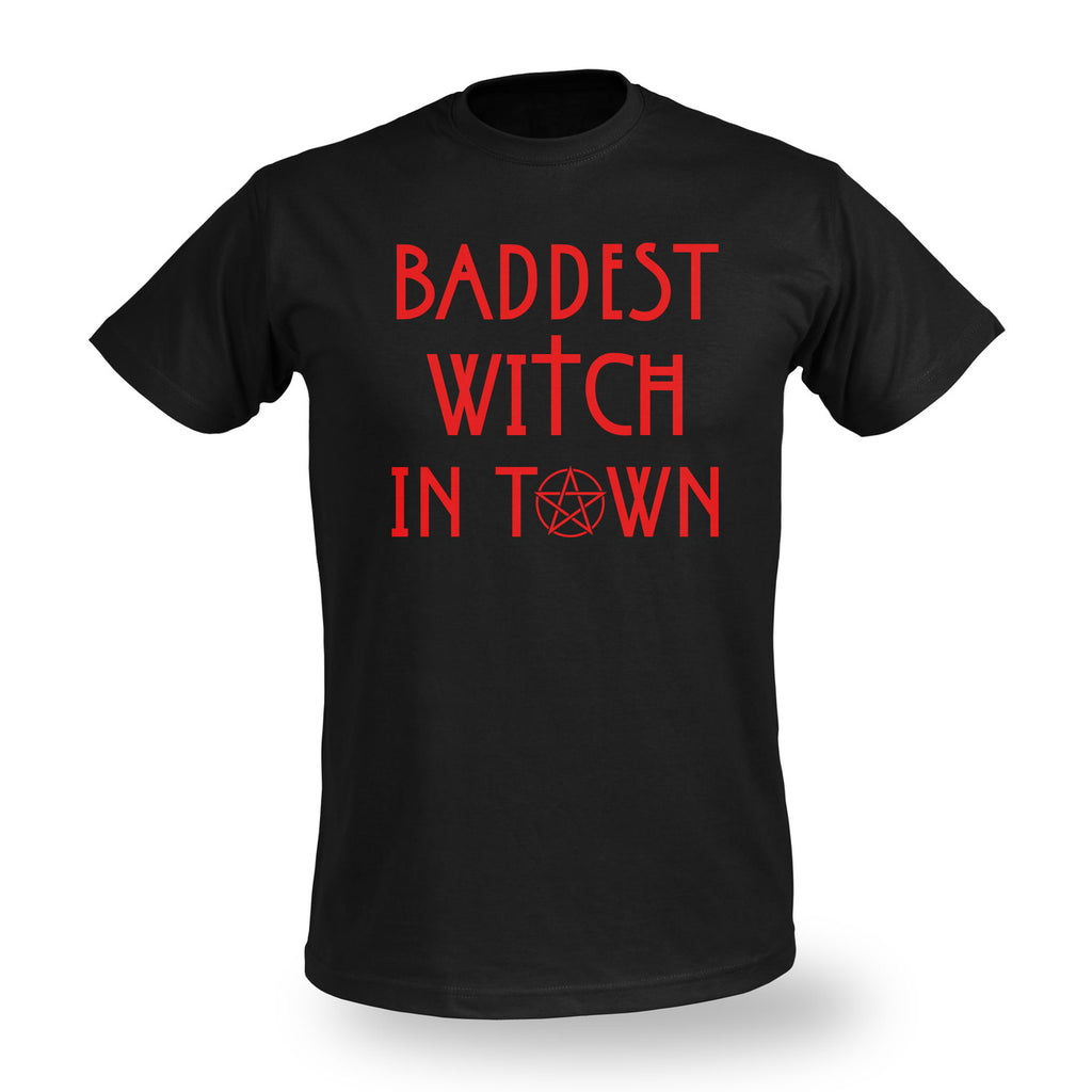 Zdjęcie produktu Koszulka Baddest Witch in Town dla fanów American Horror Story