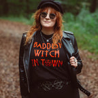 Zdjęcie produktu T-shirt Baddest Witch in Town dla fanów American Horror Story