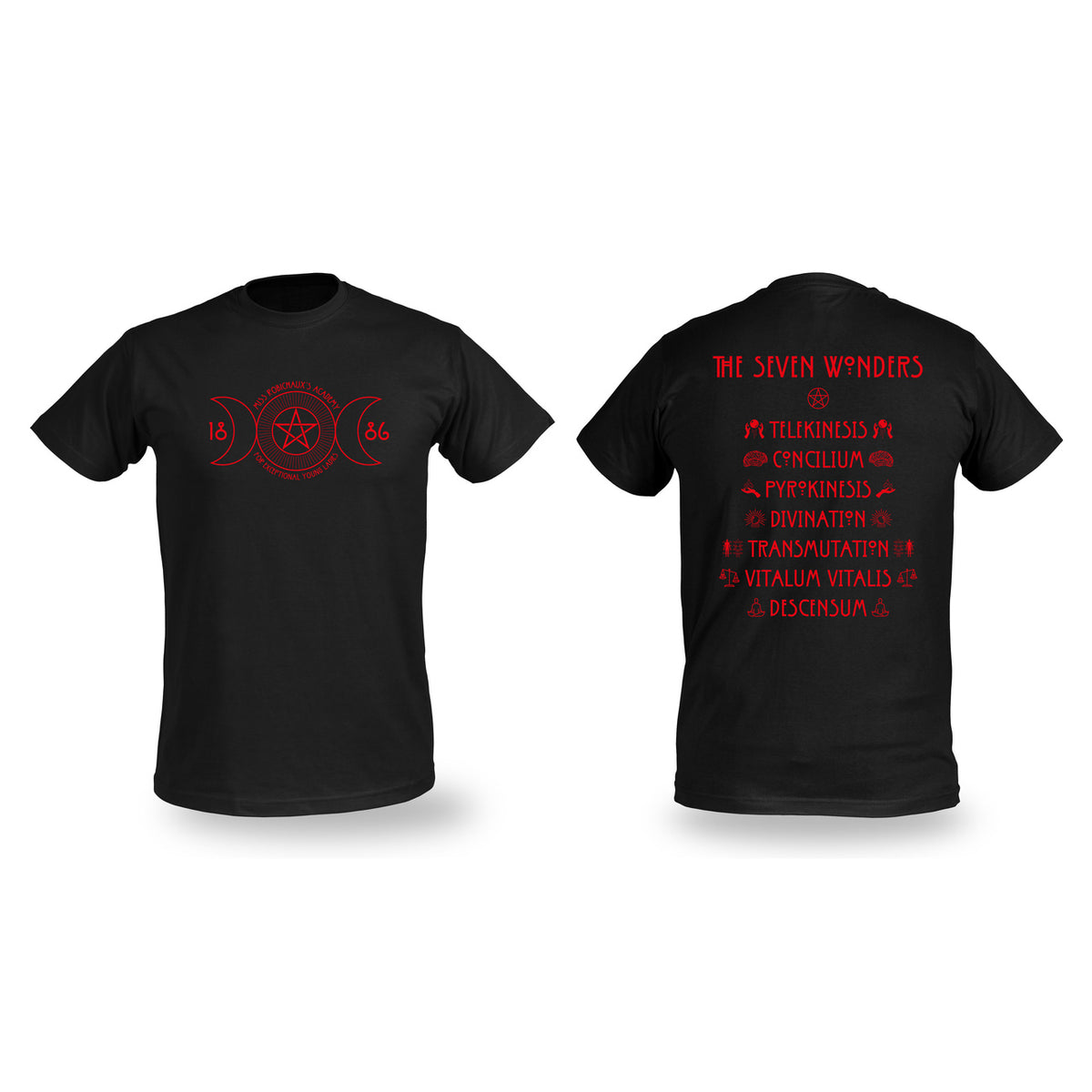 Zdjęcie produktu T-shirt Seven Wonders dla fanów American Horror Story