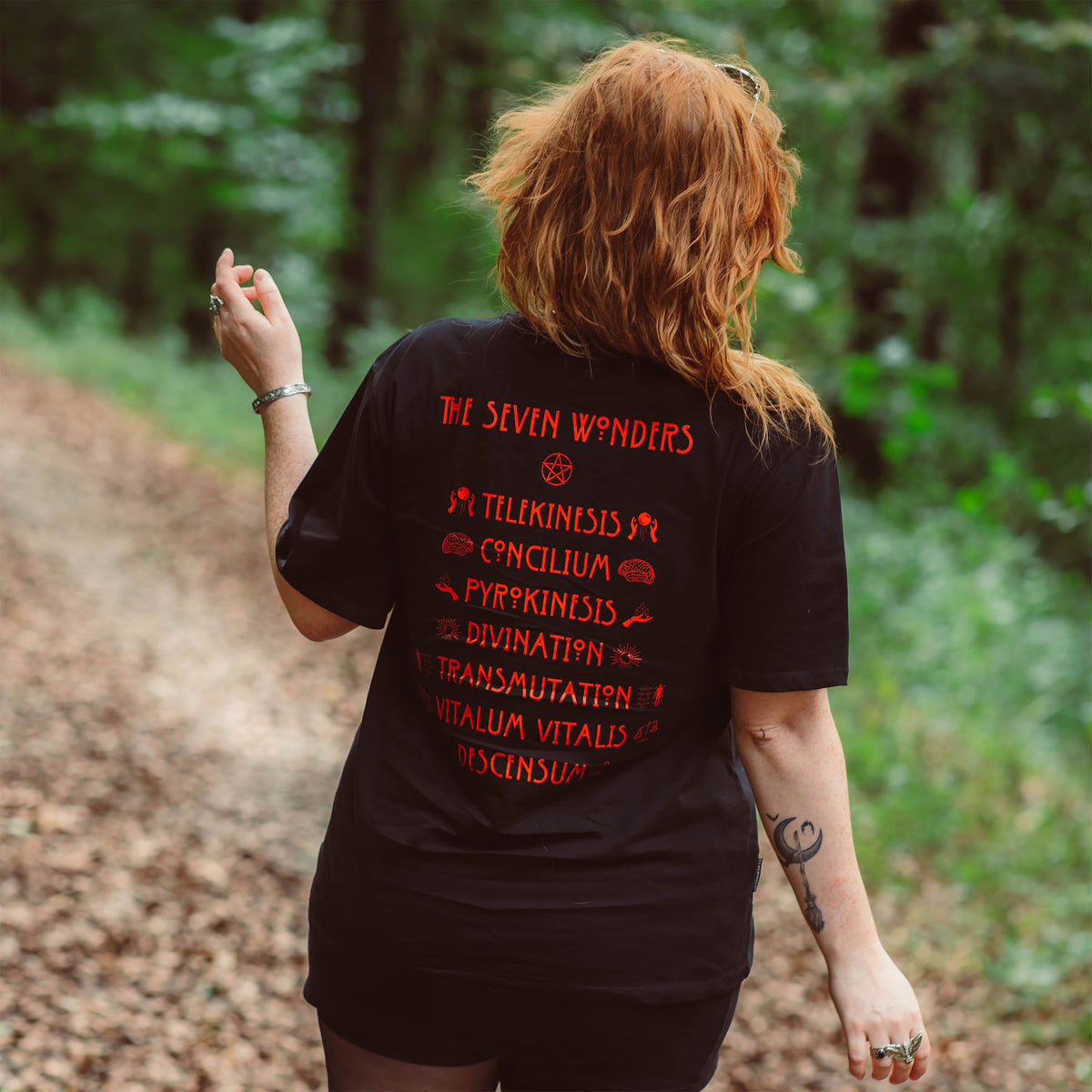 Zdjęcie produktu T-shirt Seven Wonders dla fanów American Horror Story