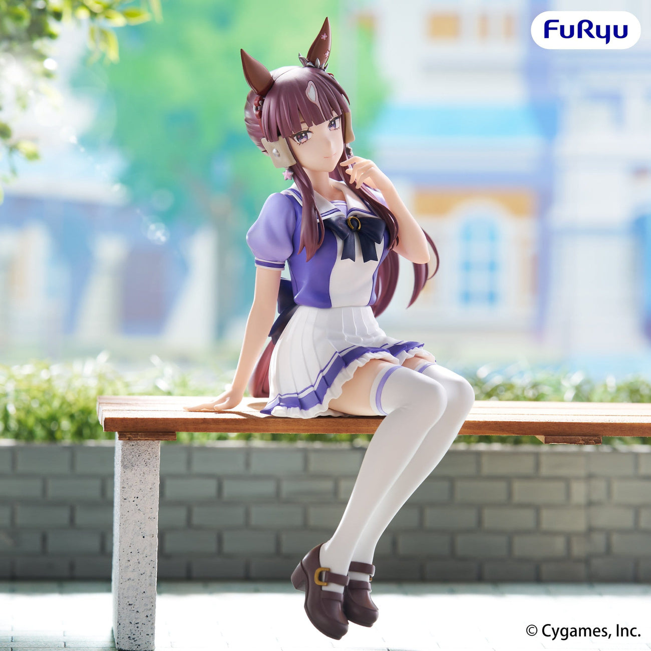 Zdjęcie produktu Uma Musume: Pretty Derby - Figurka Noodle Stopper Lucky Lilac