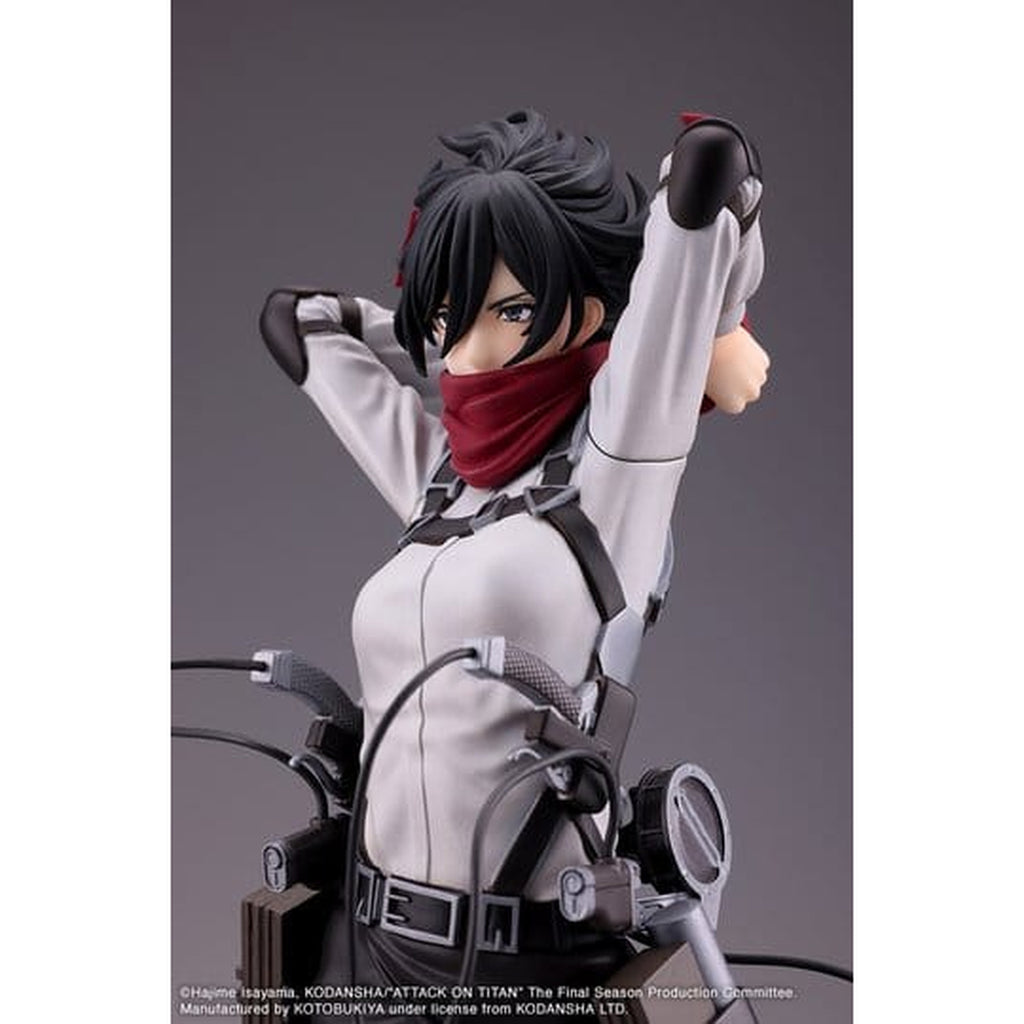 Product image Attack on Titan - Mikasa Ackerman Figure The Final Season Version