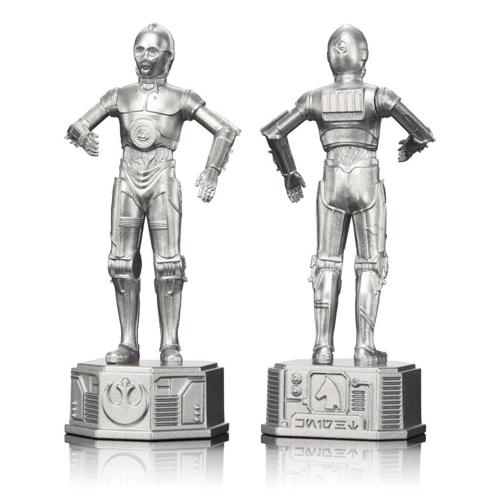 Zdjęcie produktu Star Wars - zestaw szachowy Oryginalna Trylogia