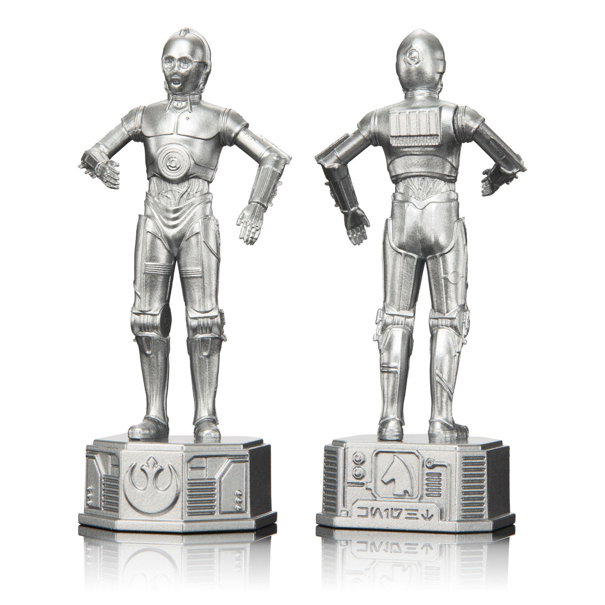 Zdjęcie produktu Star Wars - zestaw szachowy Oryginalna Trylogia