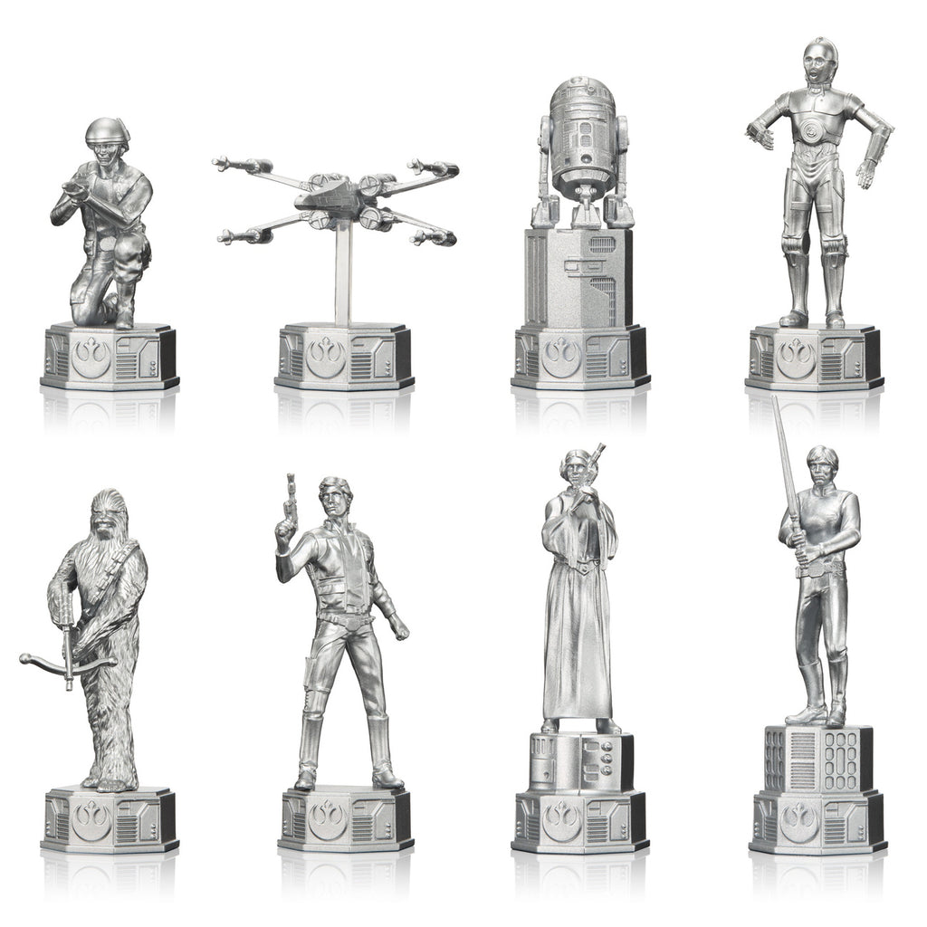 Zdjęcie produktu Star Wars - zestaw szachowy Oryginalna Trylogia