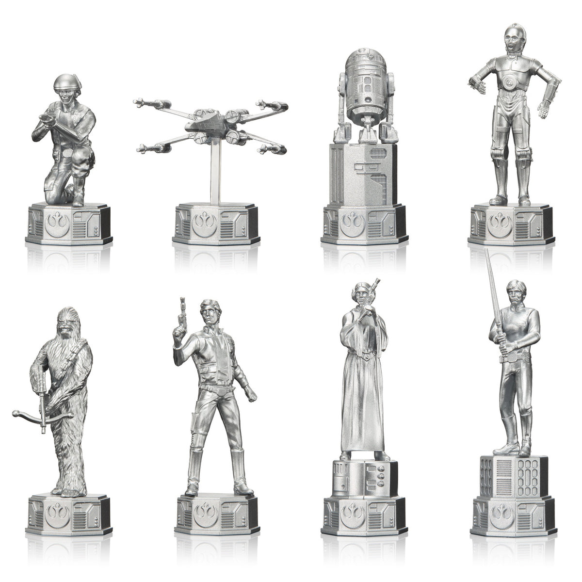 Zdjęcie produktu Star Wars - zestaw szachowy Oryginalna Trylogia