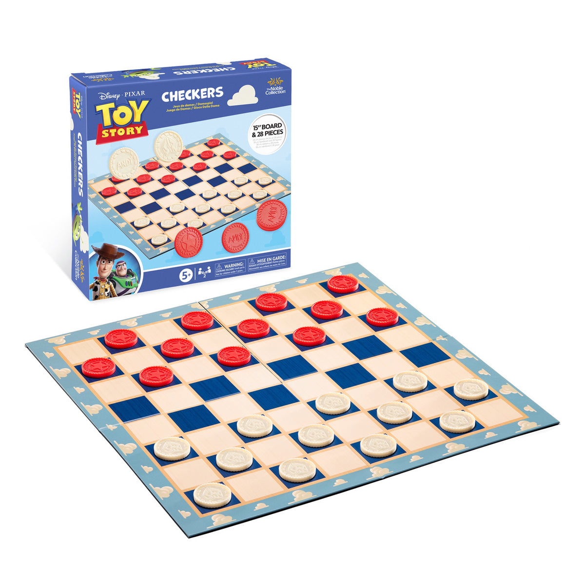 Zdjęcie produktu Spider-Man - Gra szachowa Checkers