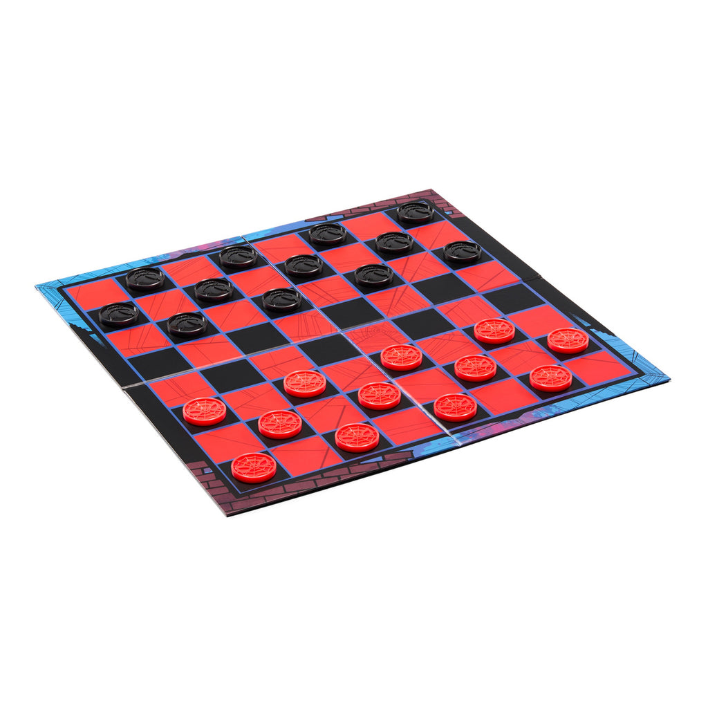 Zdjęcie produktu Spider-Man - Gra szachowa Checkers