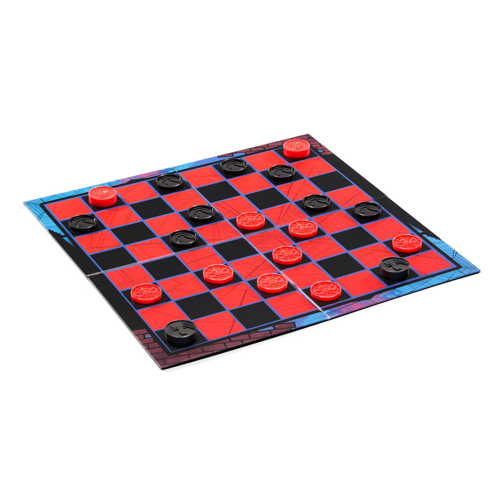 Zdjęcie produktu Spider-Man - Gra szachowa Checkers