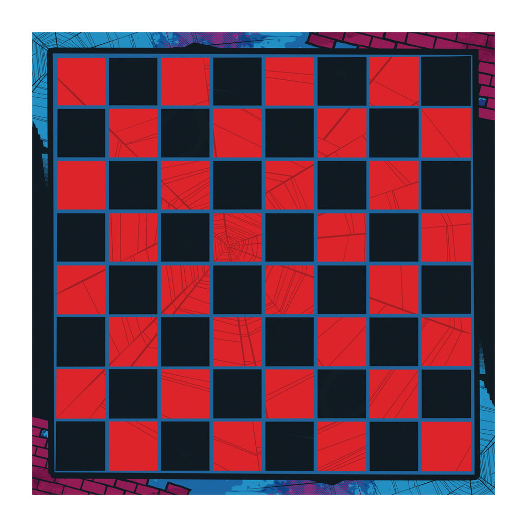 Zdjęcie produktu Spider-Man - Gra szachowa Checkers