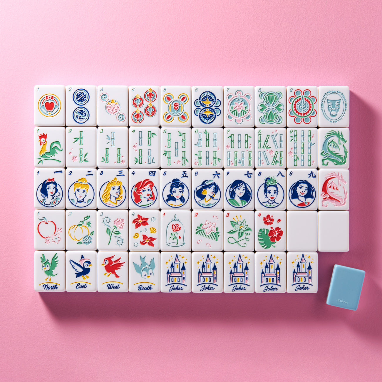 Product image Disney Princess - Mahjong Collector's Set