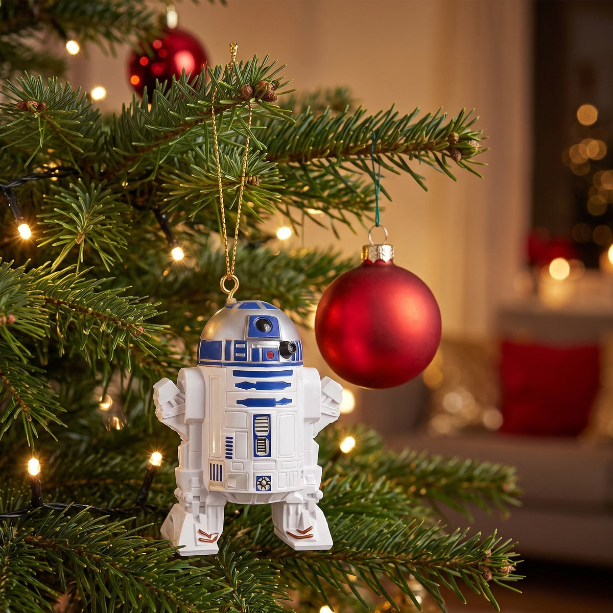 Zdjęcie produktu Star Wars - Ozdoba choinkowa R2-D2